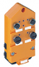 Sensor-actuator distributor, AS-Interface, M12 (socket, 0 input / 4 output), 10919