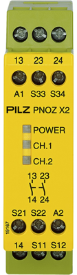 774303 Pilz Monitoring Relays