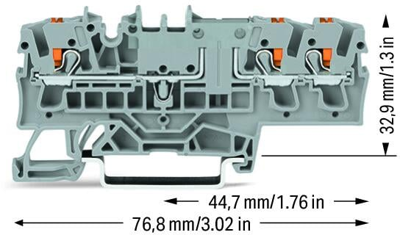 2202-1701 WAGO Series Terminals Image 2