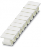 Plastic cable maker, inscribable, (L x W) 10 x 5.5 mm, white, 1013562