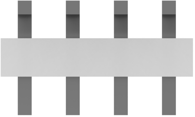 640385-4 AMP PCB Connection Systems Image 5