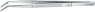 ESD precision tweezers, uninsulated, antimagnetic, stainless steel, 155 mm, 92 34 36