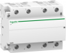 Installation contactor, 4 pole, 100 A, 400 V, 4 Form A (N/O), coil 240 VAC, screw connection, A9C20884