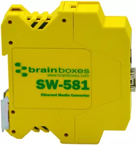 SW-581 BRAINBOXES Media converters