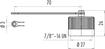 08 2809 000 000 binder Accessories for Industrial Connectors Image 2