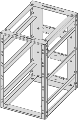 10170-017 SCHROFF Switch Cabinets, server cabinets