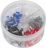 Assortment box ferrules 0.50- 2.5 mm²