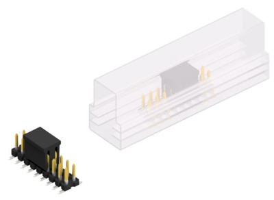 SLLP6SMD05118SBSM Fischer Elektronik PCB Connection Systems