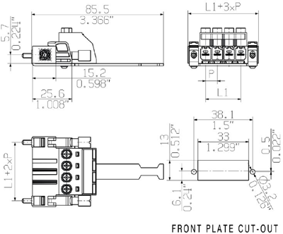 1951150000 Weidmüller PCB Connection Systems Image 3