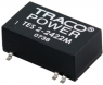 DC/DC converter, 10.8-13.2 VDC, 2 W, 1 output, 15 VDC, 66 % efficiency, TES 2-1213M