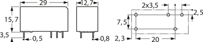 G2RL-1 24VDC Omron Industrial Relays Image 2