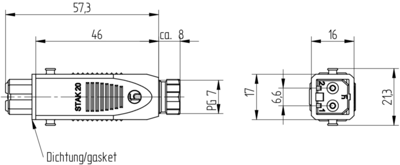 931264106 Hirschmann Automation and Control Device Connectors Image 2