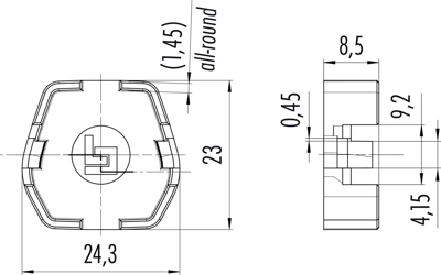 07 0003 000 binder Insertion Tools, Extraction Tools, PCB Tools Image 2