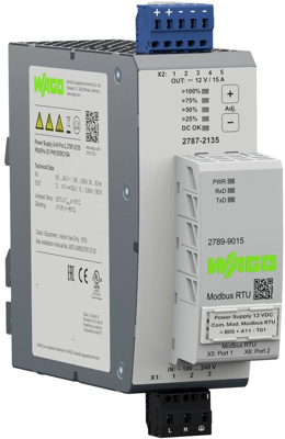 2787-2135 WAGO DIN Rail Power Supplies Image 2