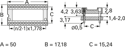 012-2-056-6-A5STF-XS0 MPE-GARRY Semiconductor Sockets, Holders Image 2