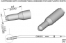 Soldering tip, Special form, Ø 3.2 mm, C245312