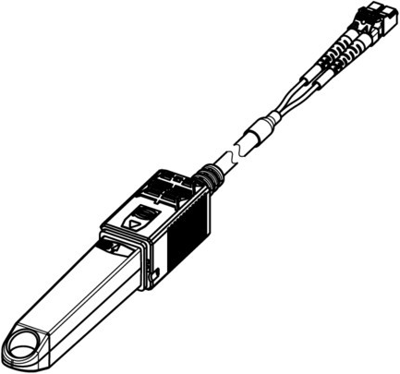 33262310010017 Harting Fiber Optic Patch Cables, Pigtails