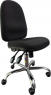 WETEC swivel chair comfort, with castors, ESD, 811132