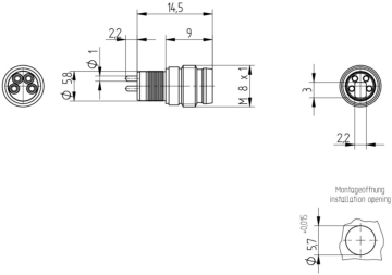 933159001 Lumberg Automation Sensor-Actuator Connectors Image 2