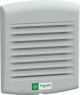 ClimaSys forced vent. IP54, 38m3/h, 115V, with outlet grille and filter G2