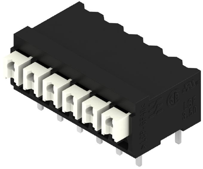 1875080000 Weidmüller PCB Terminal Blocks Image 1