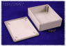 ABS enclosure, (L x W x H) 122 x 94 x 36 mm, light gray (RAL 7035), IP54, 1591XXGGY