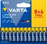 04903 121 772 VARTA Round Cells, 9V Blocks