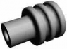 Wire seal, for faston plug housing, 963293-1