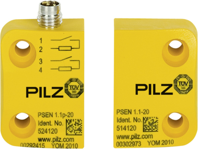 504220 Pilz Proximity Switches, Reed switches