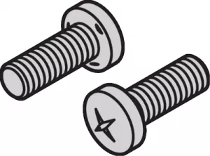 21100-788 SCHROFF Screws, Threaded Rods