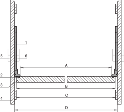 24561-199 SCHROFF Accessories for Enclosures