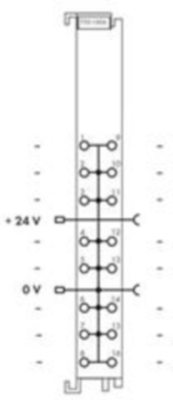 750-1606 WAGO Feed and segment modules Image 3