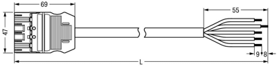 771-9995/206-202 WAGO Pre-assembled Connector Systems Image 2