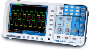 2-channel oscilloscope P 1255, 100 MHz, 1 GSa/s, 8