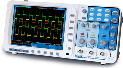 P 1255 PeakTech Oscilloscopes Image 1