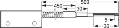 MK27-1A66B-500W Standex Electronics Proximity Switches, Reed switches Image 2