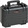 Transport case, waterproof, foam insert, (L x W x D) 380 x 270 x 180 mm, 3.58 kg, 3818.B