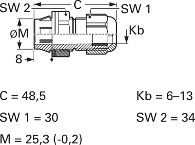 53112691 LAPP Cable Glands Image 2