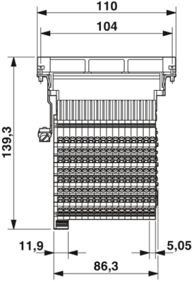 1580215 Phoenix Contact Accessories for Industrial Connectors Image 2