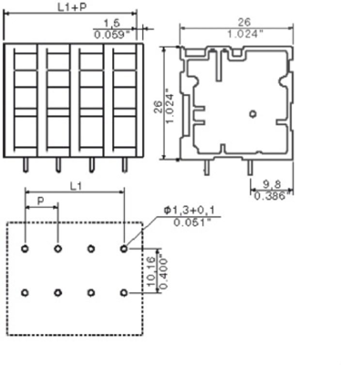 1786570000 Weidmüller PCB Terminal Blocks Image 2