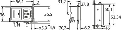 KP01.1152.11 SCHURTER Device Connectors Image 2