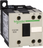 Auxiliary contactor, 2 pole, 10 A, 2 Form A (N/O), coil 24 VAC, screw connection, CA2SKE20B7