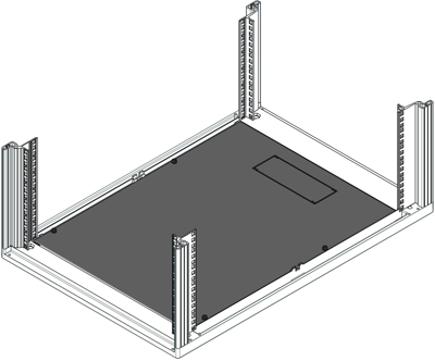 25230-150 SCHROFF Accessories for Enclosures