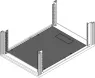 25230-149 SCHROFF Accessories for Enclosures