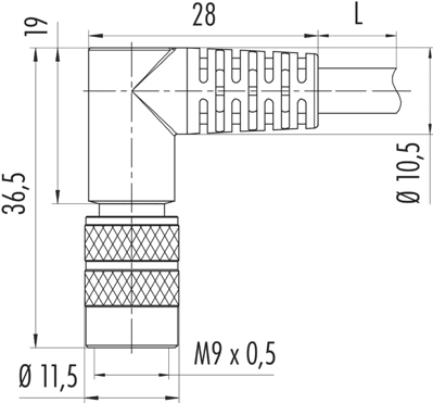 79 1425 72 08 binder Sensor-Actuator Cables Image 2