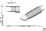 Soldering tip, Chisel shaped, (T x L x W) 0.7 x 4 x 2.3 mm, C210007