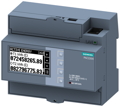 7KM2200-2EA40-1EA1 Siemens Energy Measurement