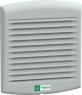 ClimaSys forced vent. IP54, 85m3/h, 115V, with outlet grille and filter G2