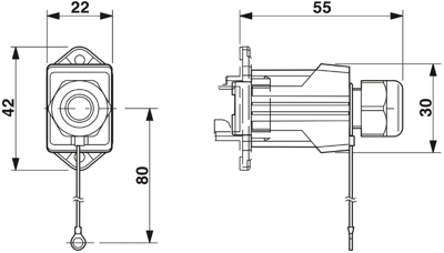 1418874 Phoenix Contact Accessories for Industrial Connectors Image 2