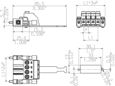 1951160000 Weidmüller PCB Connection Systems Image 3